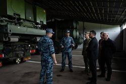 Ukraine bất ngờ 'khoe' tên lửa chống hạm NSM và RBS-15, biến Odessa thành 'căn cứ thép'
