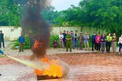 Đổi mới trong cách tuyên truyền, hướng dẫn kỹ năng an toàn phòng cháy tại khu dân cư