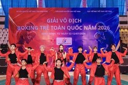 Khi nghệ thuật vận động đồng hành cùng kỷ luật thể thao