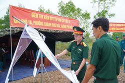 Đồng loạt r&agrave; so&aacute;t t&agrave;i liệu lưu trữ phục vụ t&igrave;m kiếm, quy tập h&agrave;i cốt liệt sĩ