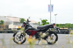 Xe côn tay Suzuki Satria giá gần 60 triệu đồng dành cho ai?