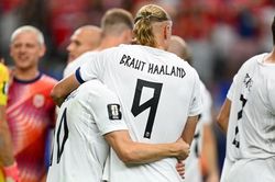 Lý do Erling Haaland dùng tên khác ở World Cup 2026
