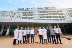 BV Hữu nghị Việt Đức cơ sở Ninh Bình được cấp giấy phép hoạt động