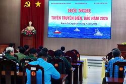An Giang tăng cường tuyên truyền về biển, đảo cho cán bộ và nhân dân