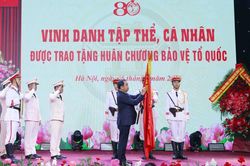 Công an Hà Nội kỷ niệm 80 năm Ngày truyền thống lực lượng An ninh nhân dân