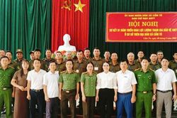 Xây dựng tiêu chí thành lập tổ bảo vệ an ninh trật tự; số lượng thành viên; đảm bảo chế độ, chính sách
