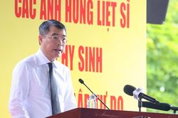 Phát biểu của Thủ tướng Lê Minh Hưng tại lễ triển khai tìm kiếm, quy tập hài cốt liệt sĩ tại Công viên Lê Thị Riêng