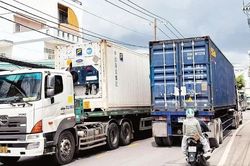 Bài toán giao thông cho cảng biển
