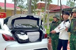 T&acirc;y Ninh: Bắt đối tượng vận chuyển gần 4.000 bao thuốc l&aacute; lậu qua bi&ecirc;n giới