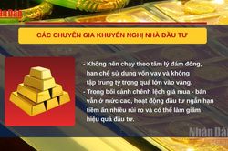 [Video] Chuy&ecirc;n gia khuyến nghị thận trọng khi đầu tư v&agrave;ng trong bối cảnh biến động