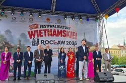 Sôi động Lễ hội Văn hóa Việt Nam tại thành phố Wroclaw, Ba Lan