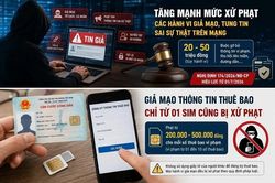 Tăng mức xử phạt hàng loạt thủ đoạn lừa đảo công nghệ cao