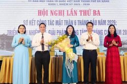 Bà Nguyễn Thị Thu Lan giữ chức Phó Chủ tịch Thường trực Ủy ban Mặt trận Tổ quốc Việt Nam thành phố Đà Nẵng