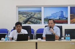 Mạng lưới an toàn vệ sinh viên 'Cánh tay nối dài' bảo đảm an toàn tại Vĩnh Tân 4