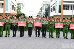 Nhiều thành tích trong đấu tranh phòng, chống tội phạm và phong trào thi đua ở Đồng Tháp