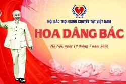 Chương trình 'Hoa Dâng Bác' biểu dương các tấm gương trẻ mồ côi, trẻ bị bỏ rơi tiêu biểu