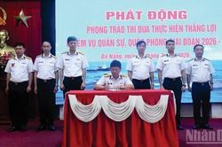 V&ugrave;ng 3 Hải qu&acirc;n ph&aacute;t huy phong tr&agrave;o thi đua quyết thắng trong t&igrave;nh h&igrave;nh mới