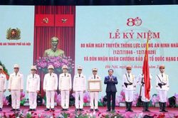 Lực lượng An ninh nhân dân, lá chắn vững chắc bảo vệ Đảng, Nhà nước, chế độ