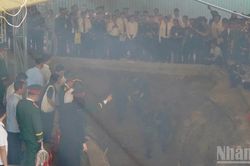 Xác minh thân nhân liệt sĩ được tìm thấy tại Công viên Lê Thị Riêng