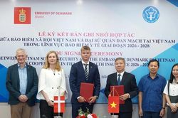 Tăng cường hợp tác về bảo hiểm y tế giữa Việt Nam và Đan Mạch