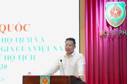 Xây dựng hệ thống đăng ký và thống kê hộ tịch hiện đại, toàn diện, chính xác