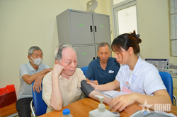 Chiến sĩ Thủ đô tri ân bằng trái tim, trách nhiệm