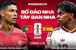 Lịch thi đấu World Cup 2026 ngày 7-7