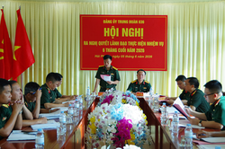 Nghị quyết được cụ thể hóa bằng những việc làm hằng ngày