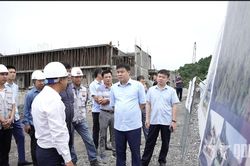 Tuyên Quang kiểm tra tiến độ xây dựng Trường Phổ thông Dân tộc nội trú liên cấp Sơn Vĩ