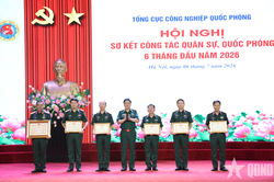 Tổng cục Công nghiệp quốc phòng đẩy mạnh nghiên cứu, sản xuất vũ khí, trang bị kỹ thuật hiện đại