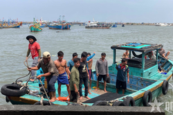 17 thuyền viên Lâm Đồng gặp nạn trên biển, 1 người tử vong