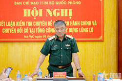 Thượng tướng Nguyễn Văn Hiền: Tăng ứng dụng khoa học, công nghệ để phát huy thương hiệu 'Lũng Lô'