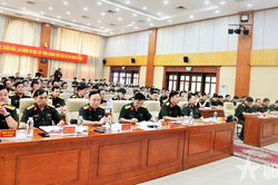 Thanh tra Bộ Quốc ph&ograve;ng sơ kết thực hiện nhiệm vụ 6 th&aacute;ng đầu năm 2026