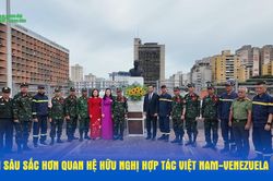 L&agrave;m s&acirc;u sắc hơn quan hệ hữu nghị hợp t&aacute;c Việt Nam-Venezuela