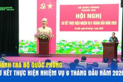 Thanh tra Bộ Quốc phòng sơ kết thực hiện nhiệm vụ 6 tháng đầu năm 2026