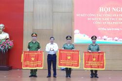 Công an TP Đà Nẵng quyết tâm giữ vững môi trường an ninh, an toàn cho tăng trưởng