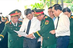 Phát hiện 5 bộ hài cốt tại Công viên Lê Thị Riêng