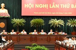 Hội nghị Th&agrave;nh ủy TPHCM b&agrave;n giải ph&aacute;p th&uacute;c đẩy tăng trưởng kinh tế th&agrave;nh phố