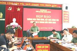 Bộ Công an phối hợp làm rõ vụ điểm thi tại Trường THPT Chuyên Tuyên Quang