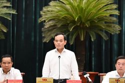 Bí thư Thành ủy TPHCM Trần Lưu Quang: Phải có tư duy và cách làm mới để tạo cú hích phát triển thành phố