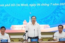 TPHCM kiến nghị tháo gỡ vướng mắc cho các dự án trọng điểm