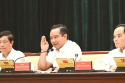 Chủ tịch UBND TPHCM: Giải ng&acirc;n 100% vốn đầu tư c&ocirc;ng l&agrave; 'ph&aacute;p lệnh'