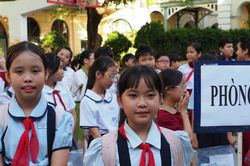 Hướng dẫn c&aacute;ch tra cứu kết quả khảo s&aacute;t tuyển sinh v&agrave;o lớp 6