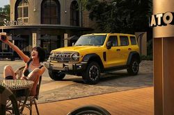 [GALLERY] Tank 300 2027 lộ diện, bản Hi4-Z chạy 200km không tốn 1 giọt xăng