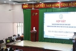 23 sinh viên Trường Đại học Đồng Tháp sang Đài Loan thực tập