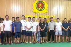 Triệt ph&aacute; đường d&acirc;y c&aacute; độ b&oacute;ng đ&aacute;, giao dịch hơn 100 tỷ đồng