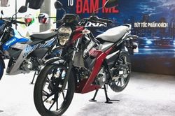 Suzuki Satria 2026 chốt giá bán từ 54,5 triệu đồng tại Việt Nam