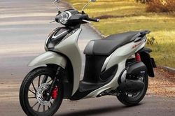 Cập nhật bảng giá xe máy Honda SH Mode mới nhất tháng 7/2026