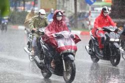 Thời tiết ngày 6/7: Bắc Bộ và Bắc Trung Bộ có mưa rào và dông