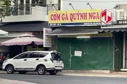 Cục ATTP y&ecirc;u cầu điều tra vụ nghi ngộ độc li&ecirc;n quan đến qu&aacute;n cơm g&agrave; Quỳnh Nga